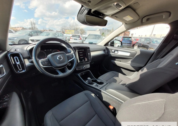 Volvo XC 40 cena 139777 przebieg: 51000, rok produkcji 2020 z Żabno małe 379